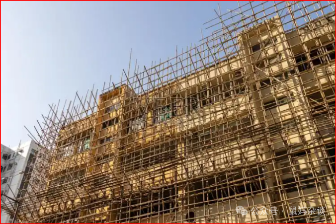 香港竹子脚手架