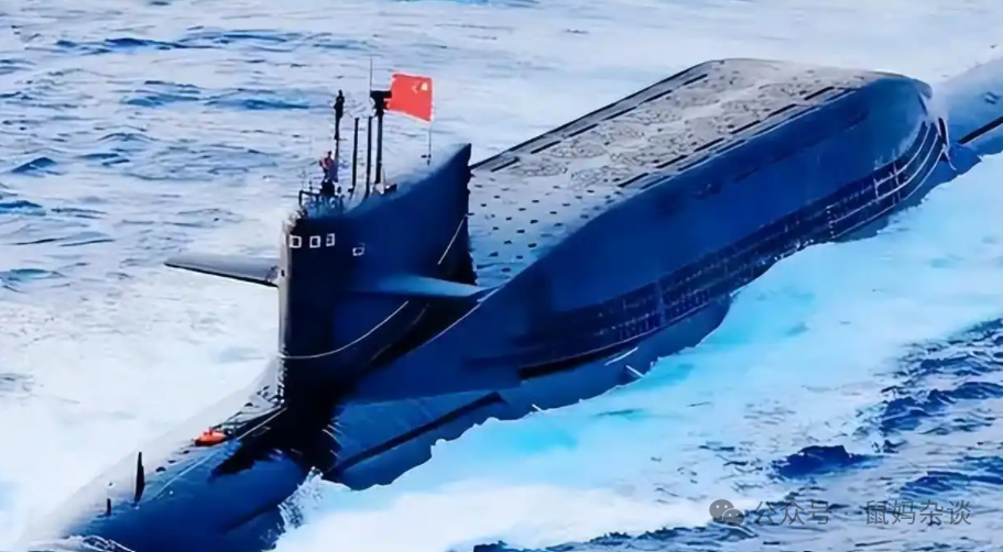 1996年，094型战略核潜艇立项