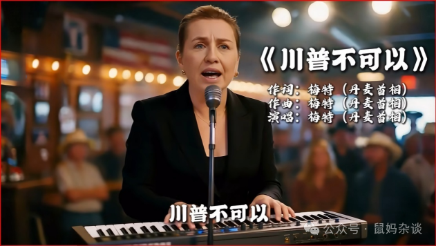 川普不可以丹麦首相梅特