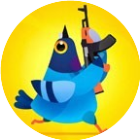 疯狂的鸽子舞蹈