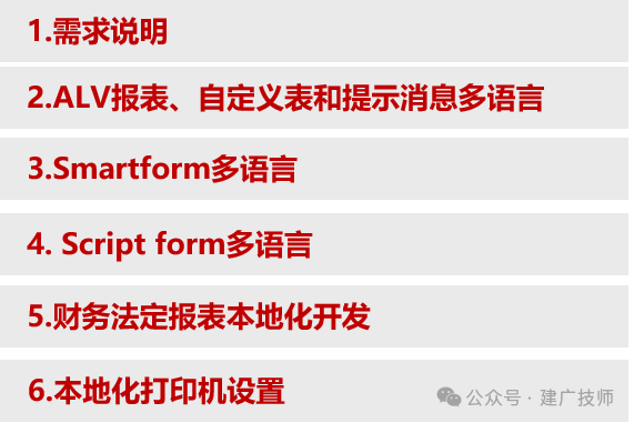 Global 项目 ABAP 多语言开发技术总结 - 封面图