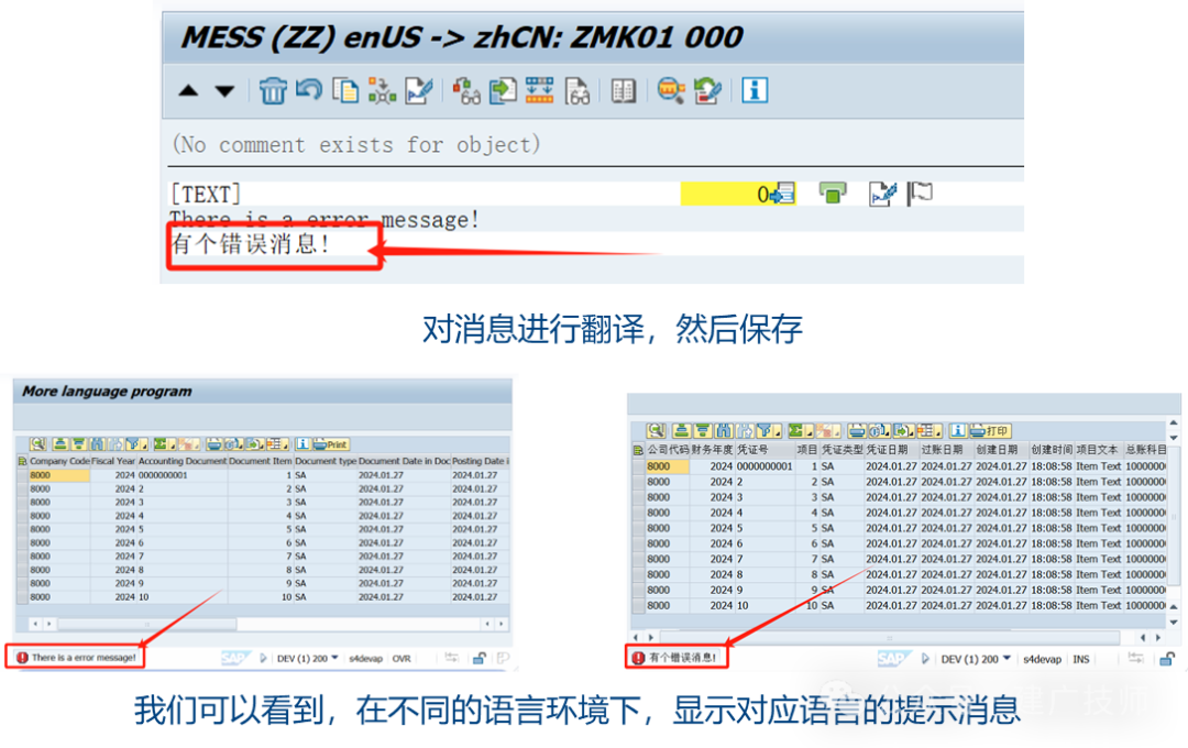 Global 项目 ABAP 多语言开发技术总结 - 封面图