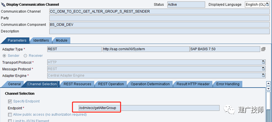 SAP 接口集成 PO 配置 Rest - 封面图