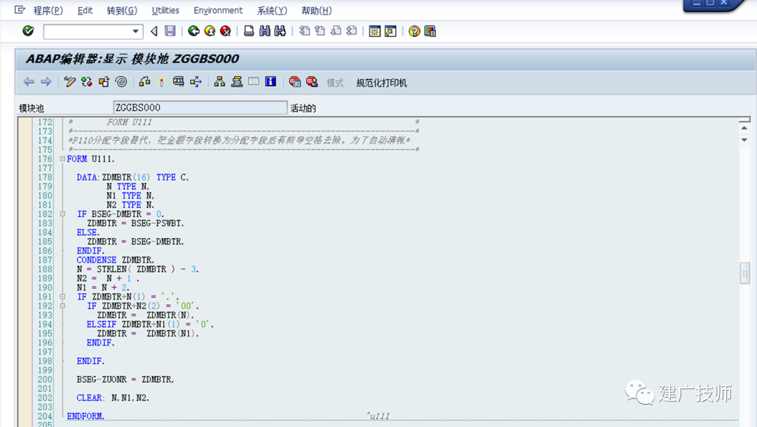 SAPABAP 开发技术总结财务凭证确认与替代 - 封面图