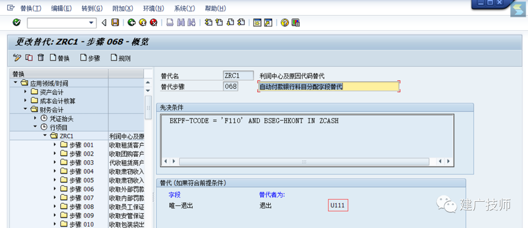 SAPABAP 开发技术总结财务凭证确认与替代 - 封面图