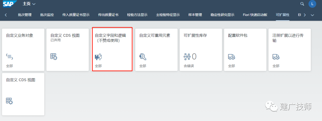 Fiori Customer Fieldsand Logic 扩展实施 - 封面图