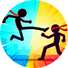 线条双人对决快打