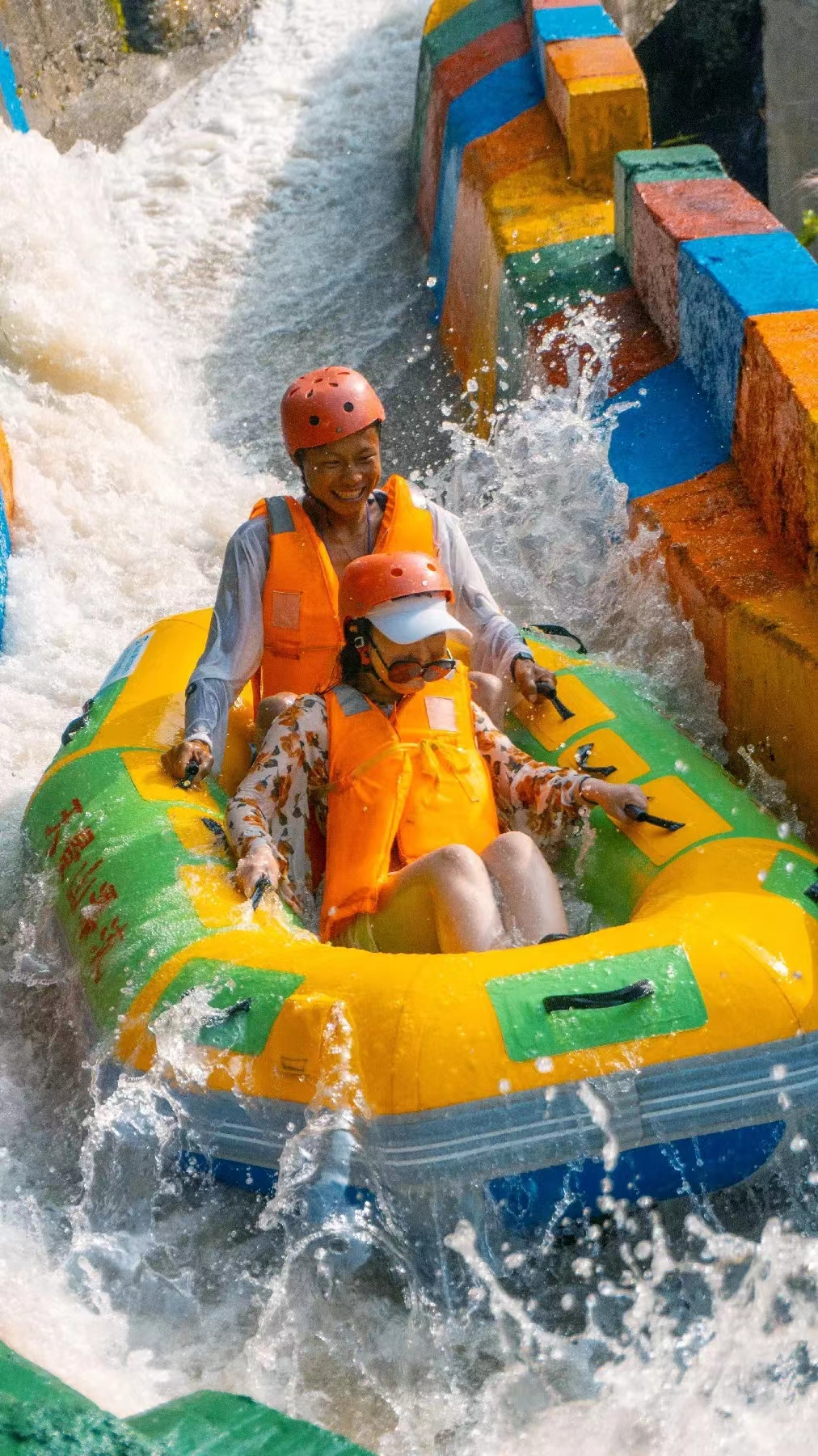 华中落差第一漂——麻城天景山漂流,快来酷爽一"夏"-图25