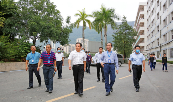 教育资讯肇庆市委常委常务副市长李奔率队调研我市职业教育发展工作