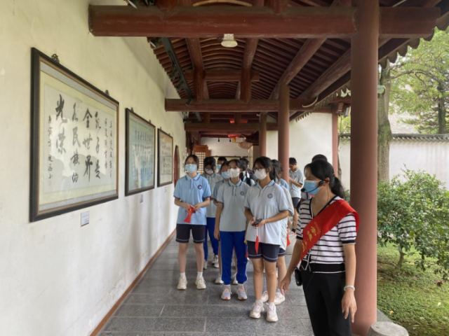 肇庆宣卿中学学生到德庆县开展研学活动--肇房网