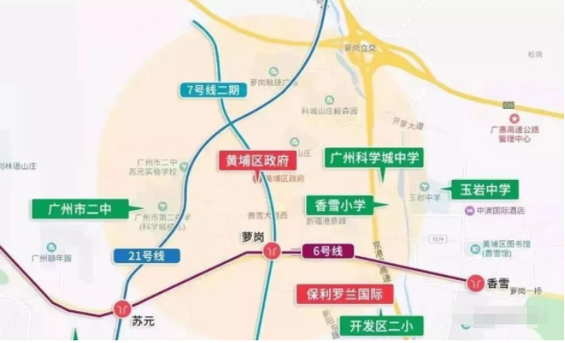 黄埔保利罗兰国际加推*后一栋，单价3字头！