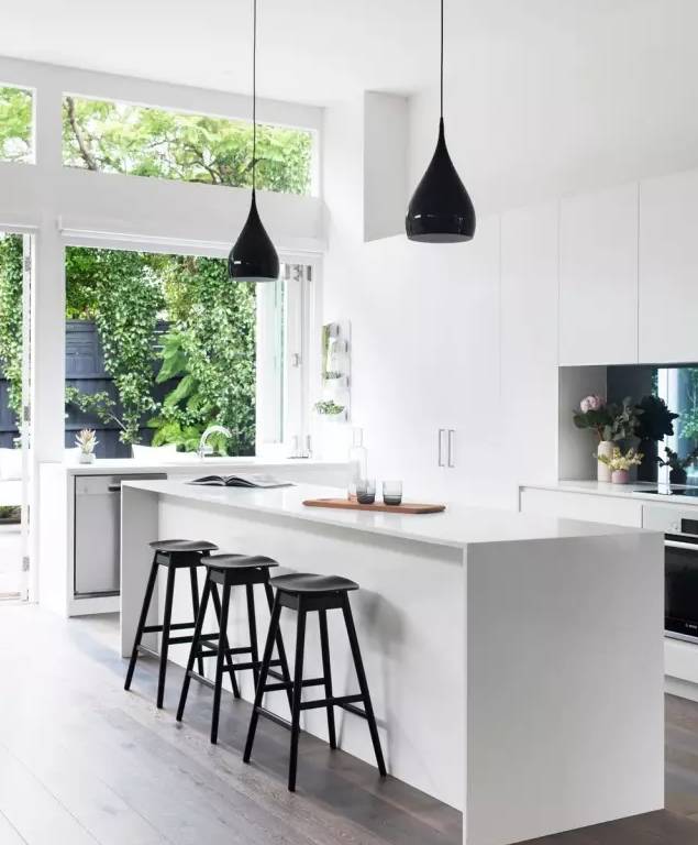 厨房装修|​橱柜装修好看后，绝对惊艳整个厨房！