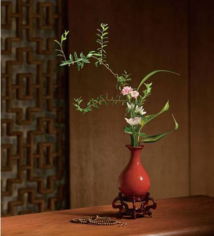 花道，怡情于花草之间，让美渗透生活