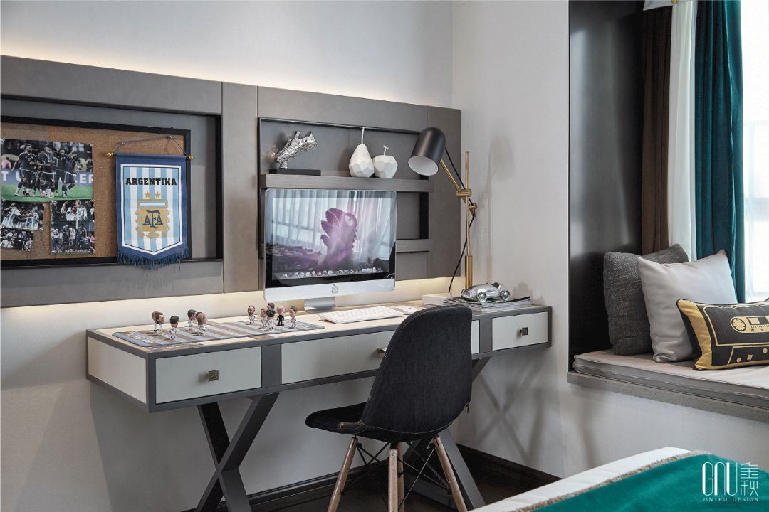 新作 |  GNU金秋设计：现代都市美学与生活意境的居所