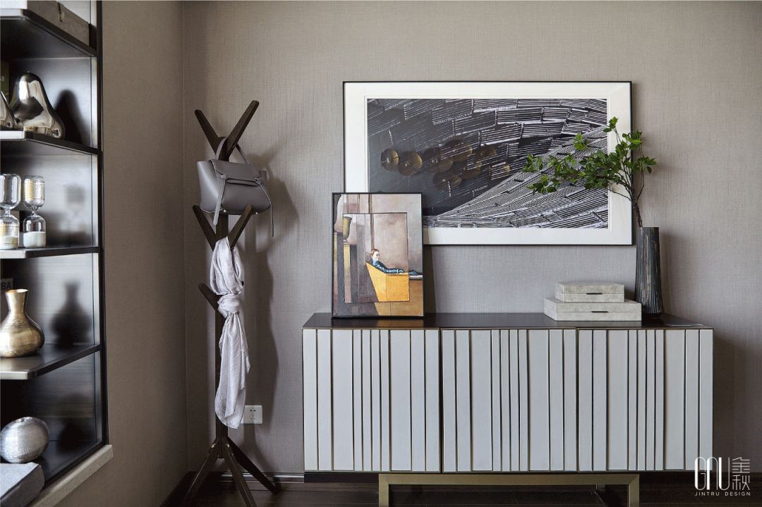 新作 |  GNU金秋设计：现代都市美学与生活意境的居所