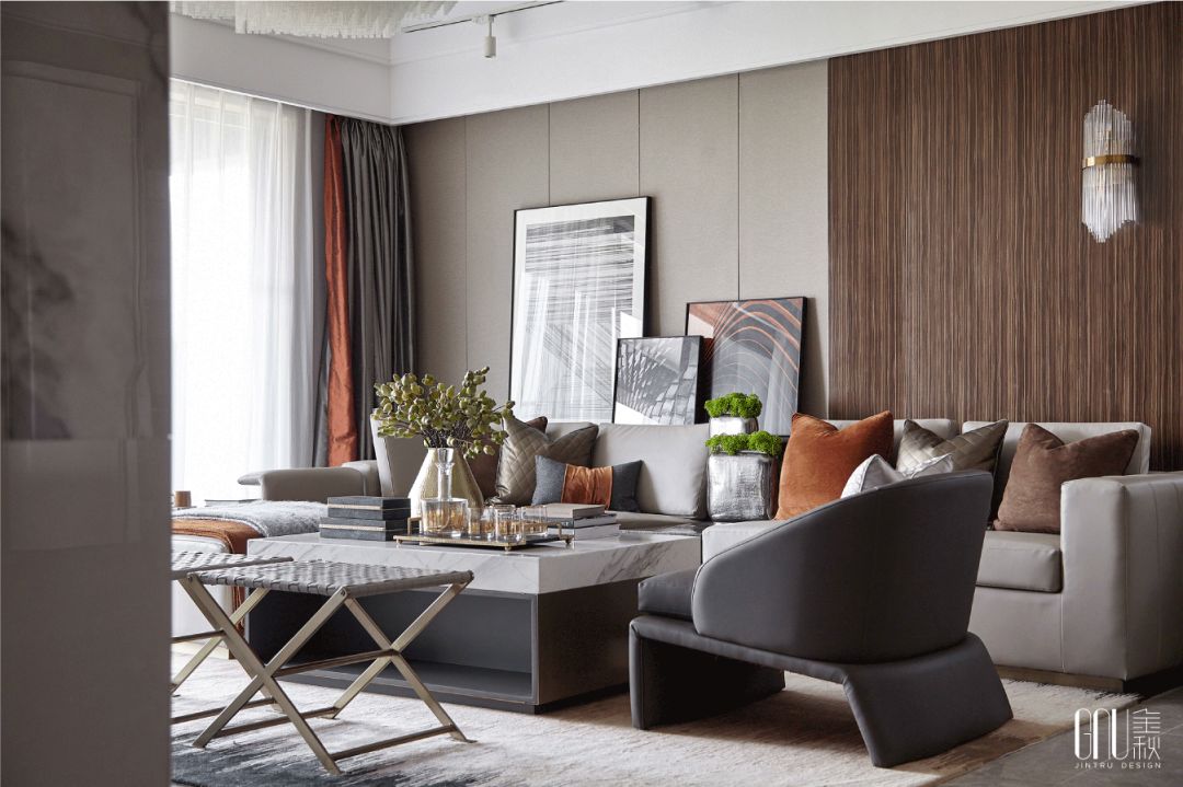 新作 |  GNU金秋设计：现代都市美学与生活意境的居所