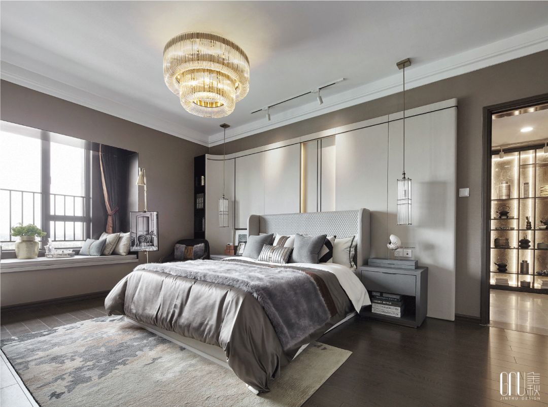 新作 |  GNU金秋设计：现代都市美学与生活意境的居所