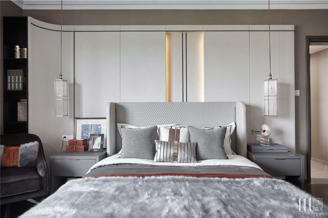 新作 |  GNU金秋设计：现代都市美学与生活意境的居所