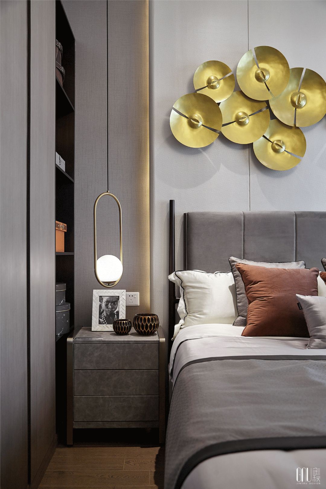 新作 |  GNU金秋设计：现代都市美学与生活意境的居所