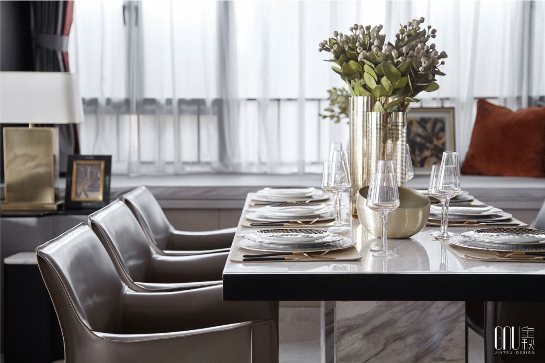 新作 |  GNU金秋设计：现代都市美学与生活意境的居所