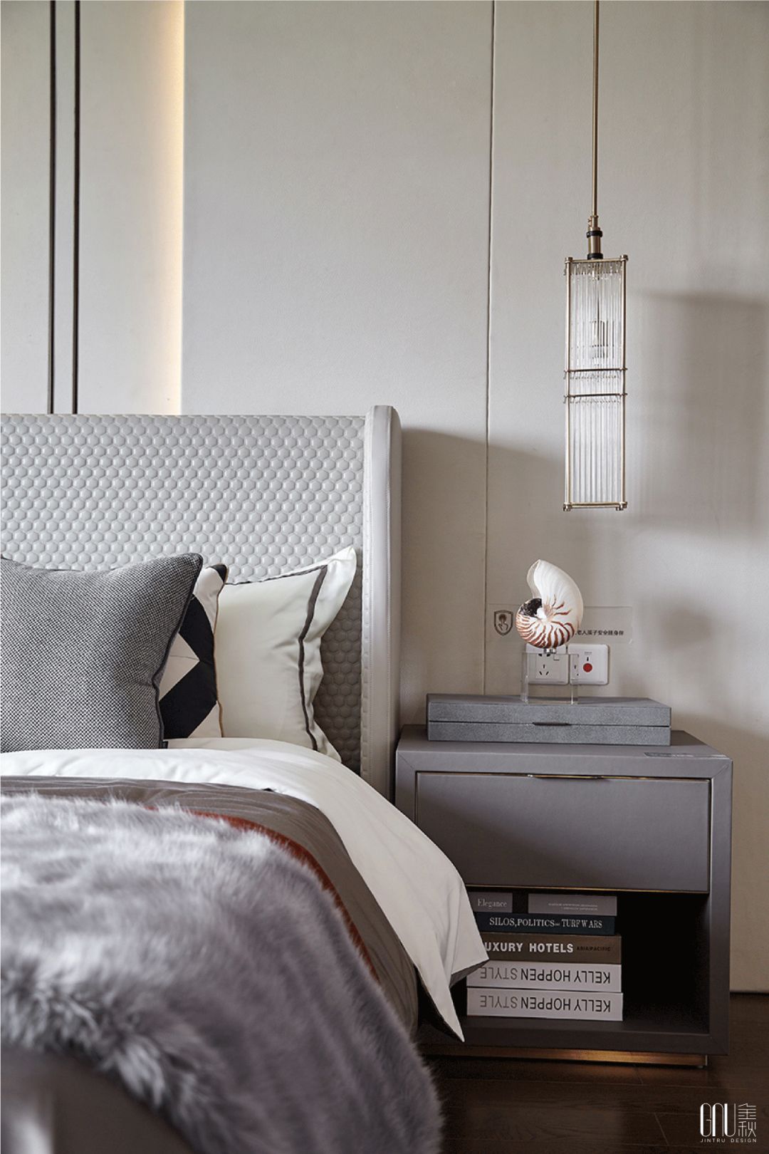 新作 |  GNU金秋设计：现代都市美学与生活意境的居所