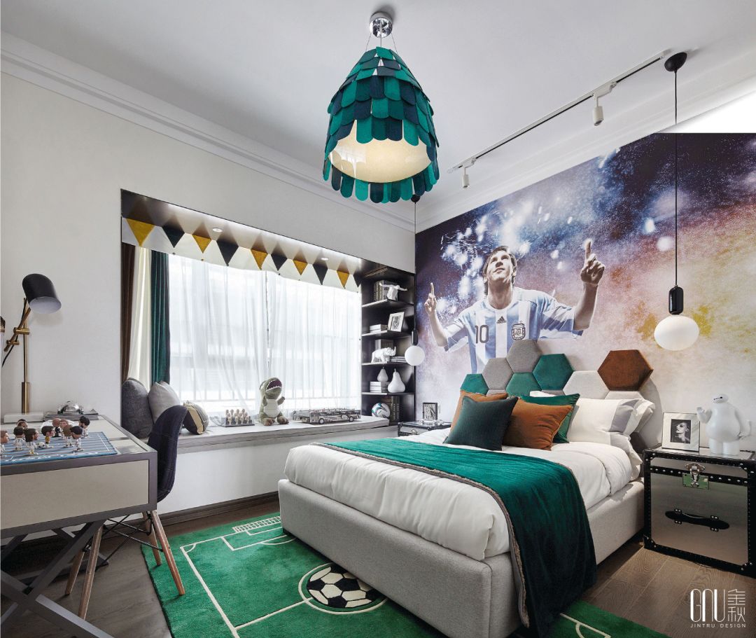 新作 |  GNU金秋设计：现代都市美学与生活意境的居所