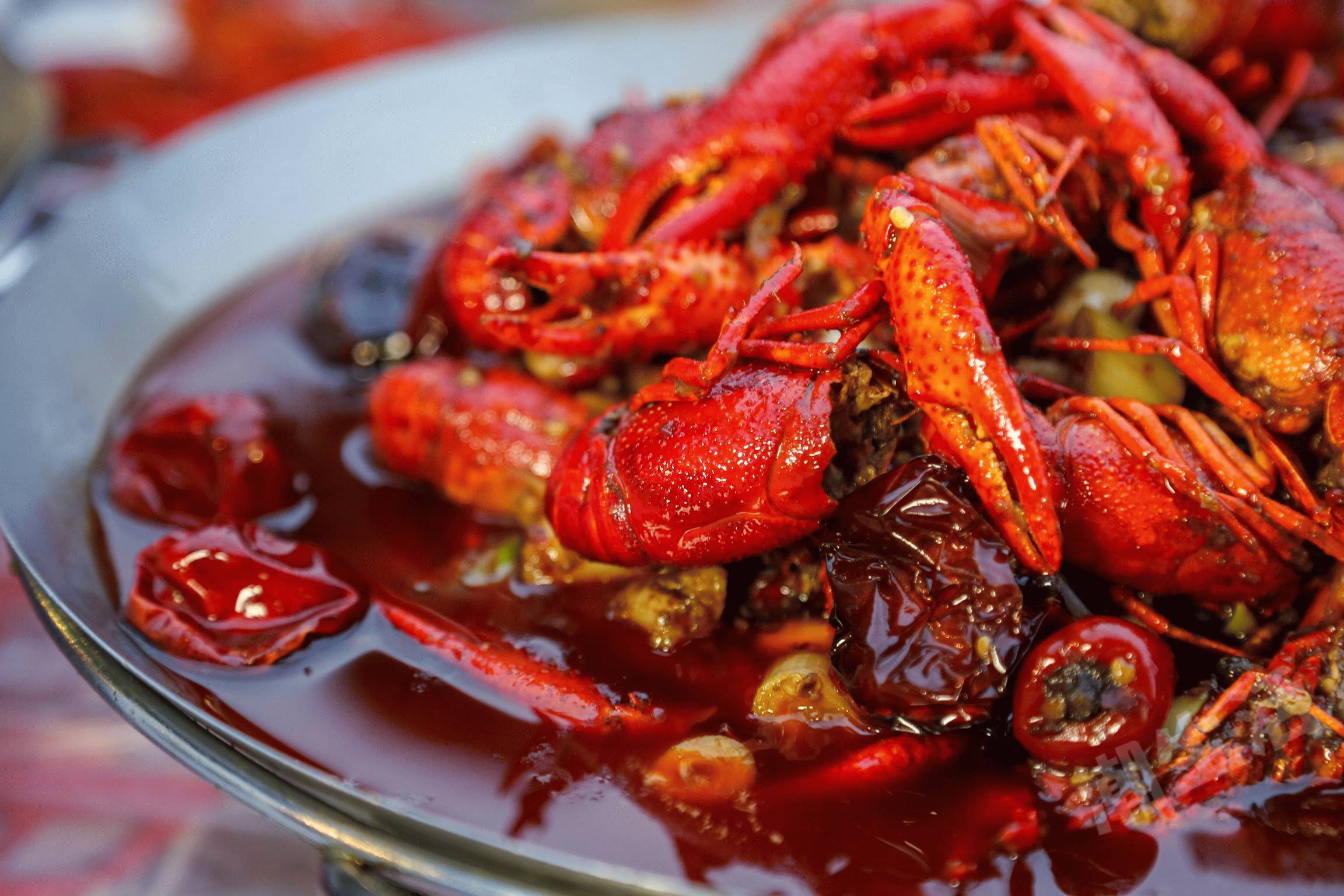 2017成都潮生活小龙虾节 | 每天上千吃货都奔着这2400平的院坝而来