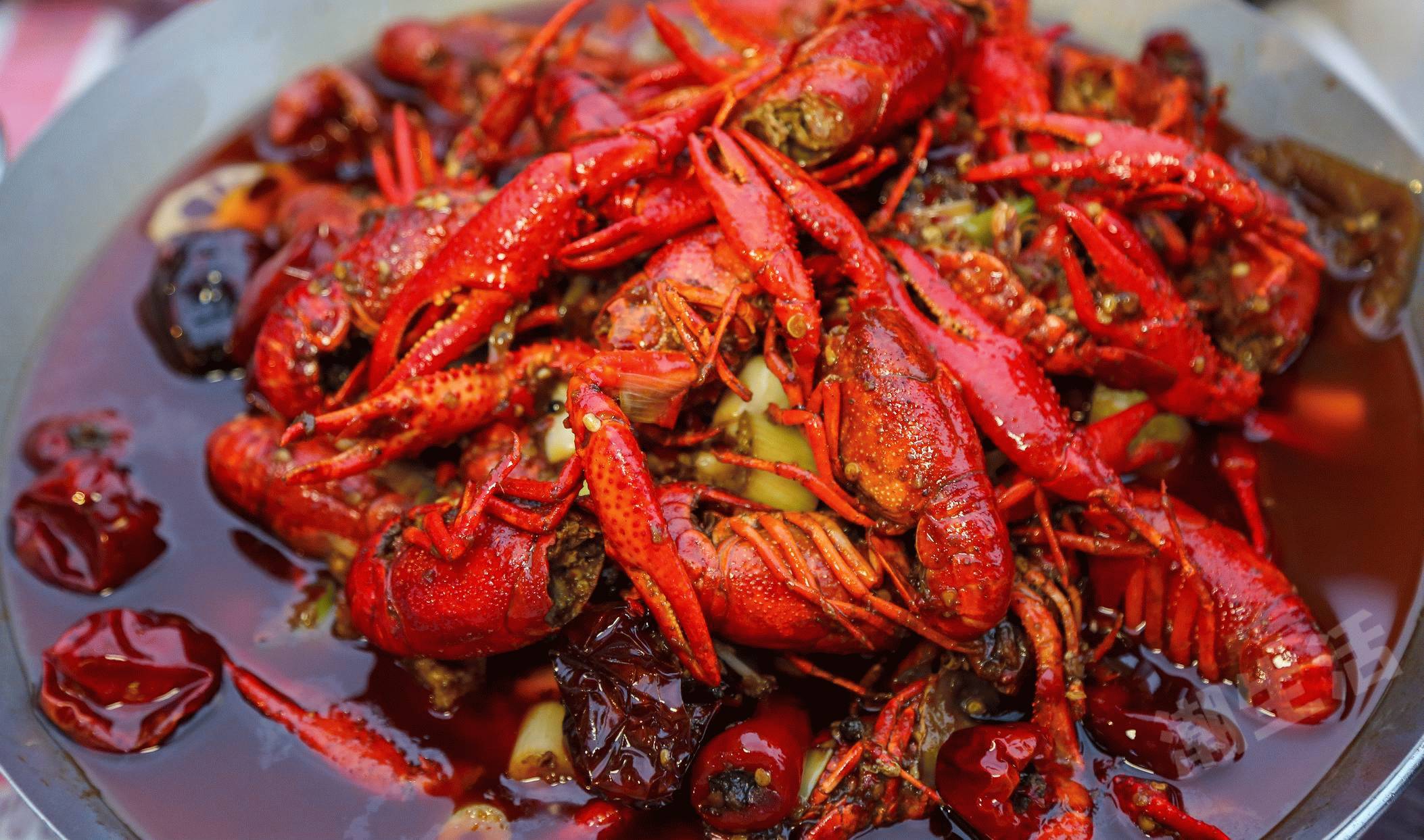 极品香辣小龙虾