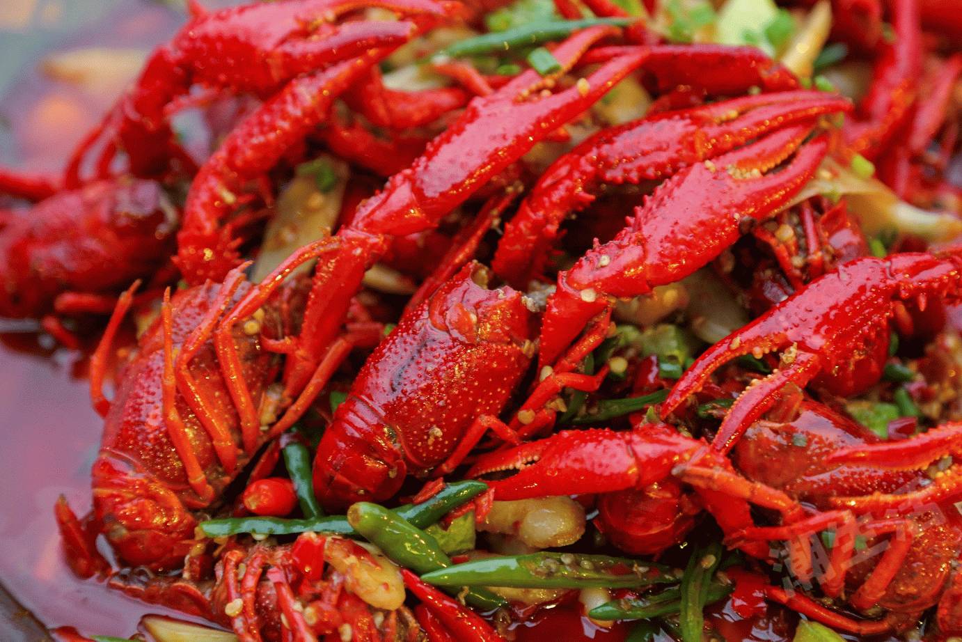 极品仔姜小龙虾