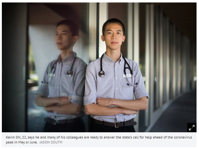 澳洲华人学生请战抗疫一线：这是我的责任，也是我学医的初心