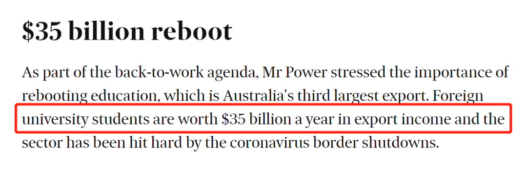 包机返澳？国际留学生将为澳洲经济重启贡献$350亿？亚洲多国边界开放提上日程！