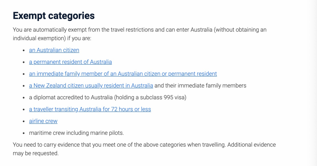 澳洲政府官宣放宽入境政策！移民局承认国际学生新政！