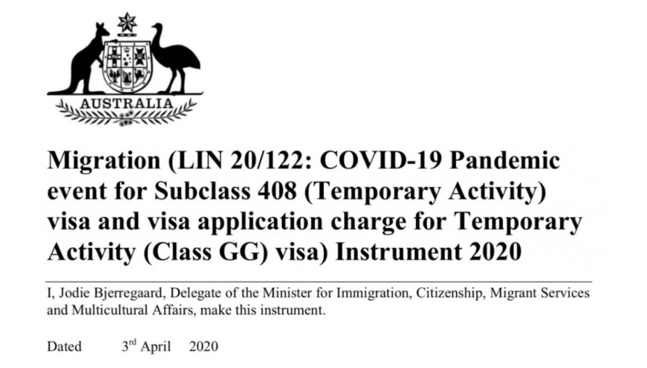 3.27南澳州担大改革!! 190州担要求升级！！491真的是备选吗？