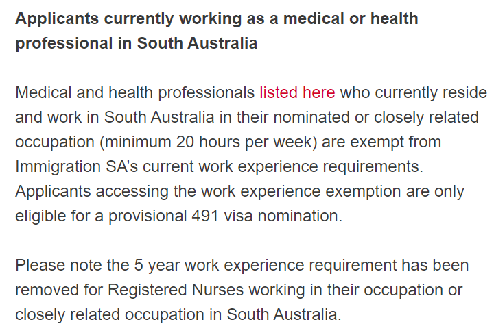 3.27南澳州担大改革!! 190州担要求升级！！491真的是备选吗？