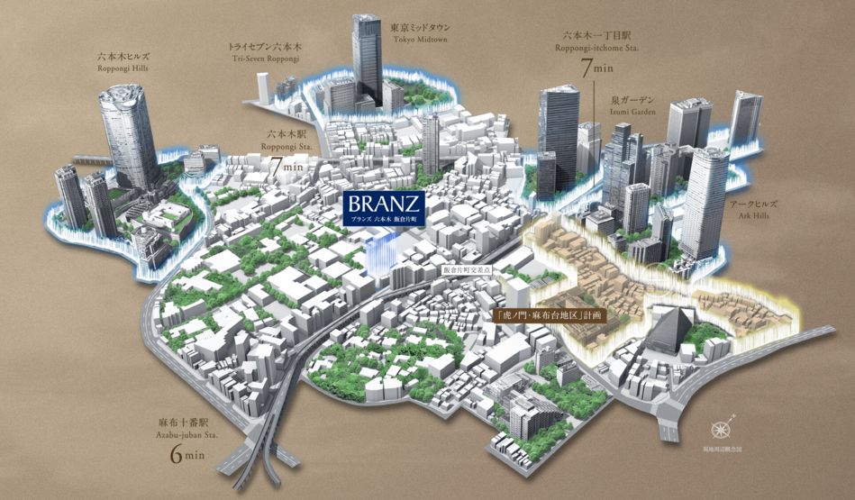 东京六本木商圈森林豪宅 与名流贵族 国际友人为邻 易居海外房产 微信公众号文章阅读 Wemp