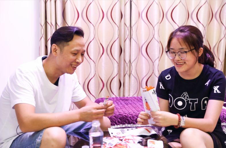 



普通家庭的教育，来自烟火气
