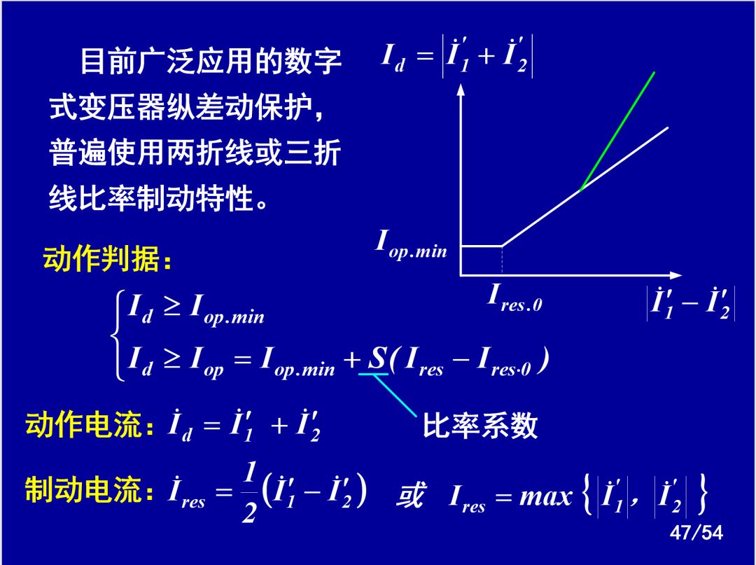 【收藏】電力系統繼電保護之變壓器保護的圖44