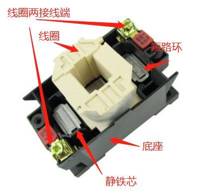 交流接觸器工作吋為啥會發出吱吱、嘚嘚聲？的圖3