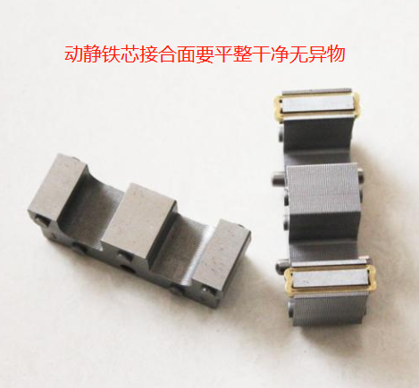 交流接觸器工作吋為啥會發出吱吱、嘚嘚聲？的圖2