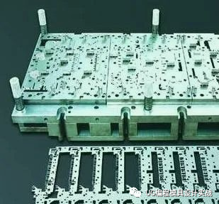 模具间隙选不好，那就是报废的料的图1