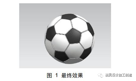 UG編程建模篇-手把手教你畫足球
