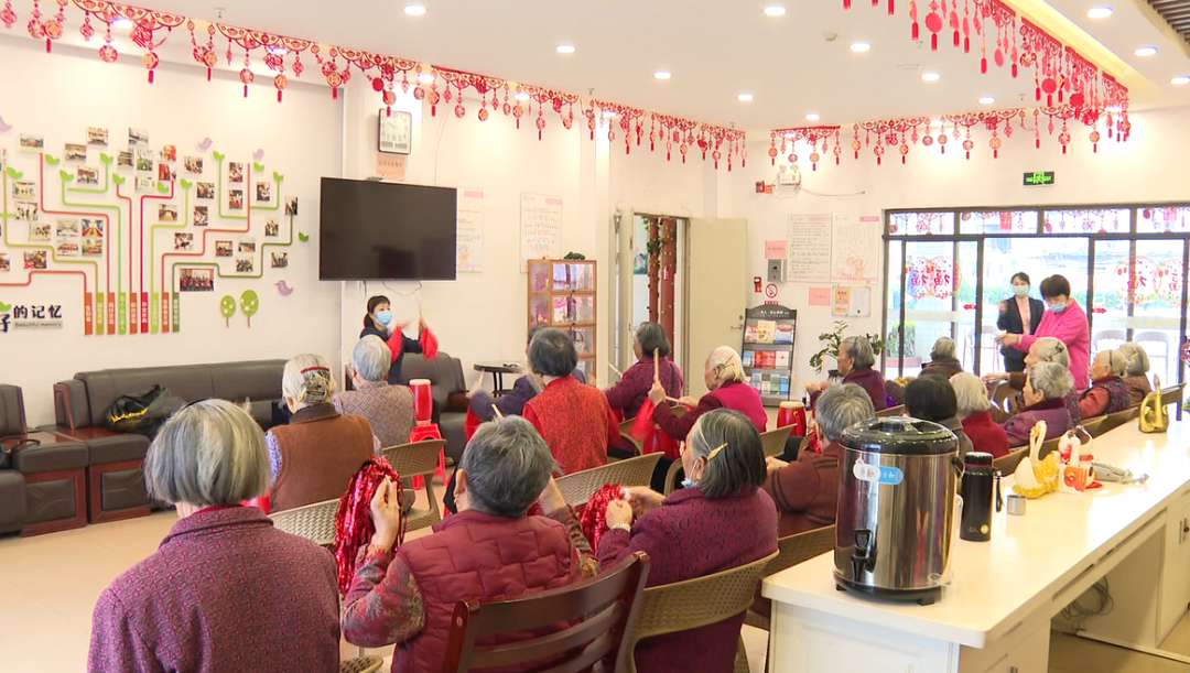 快看！泉港这家五星级养老院，载歌载舞…