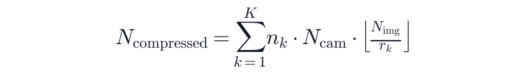 compressed token formula