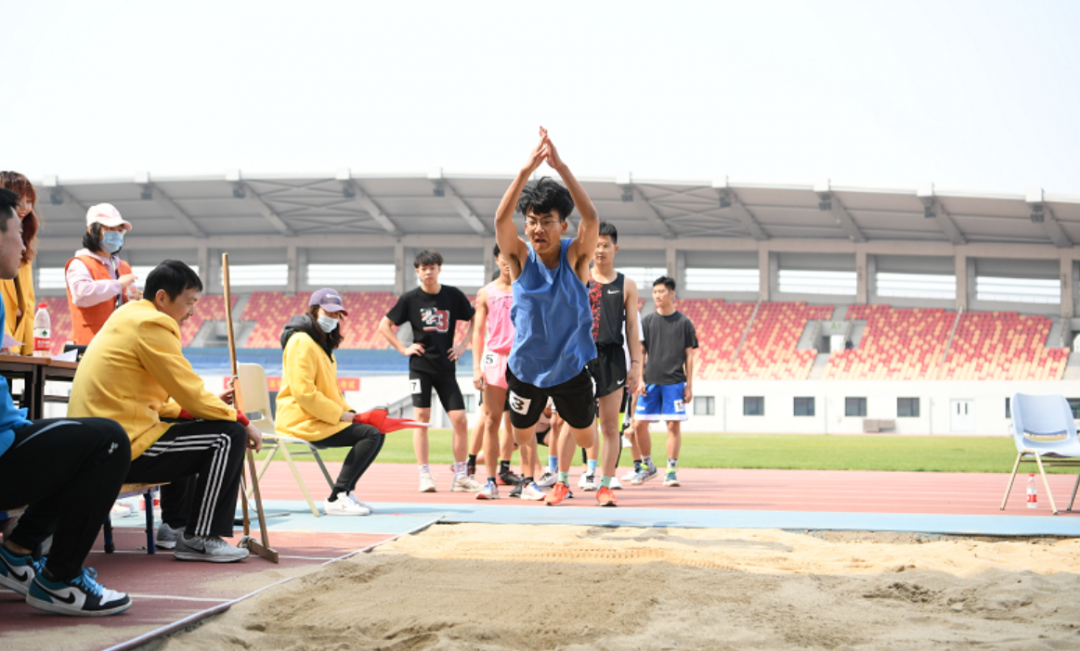 2021年天津市普通高考体育类专业考试顺利结束