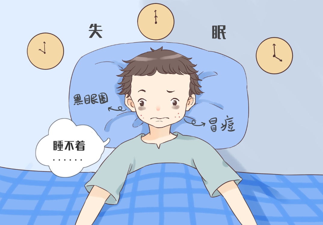 顽固性失眠四年中医三诊而愈
