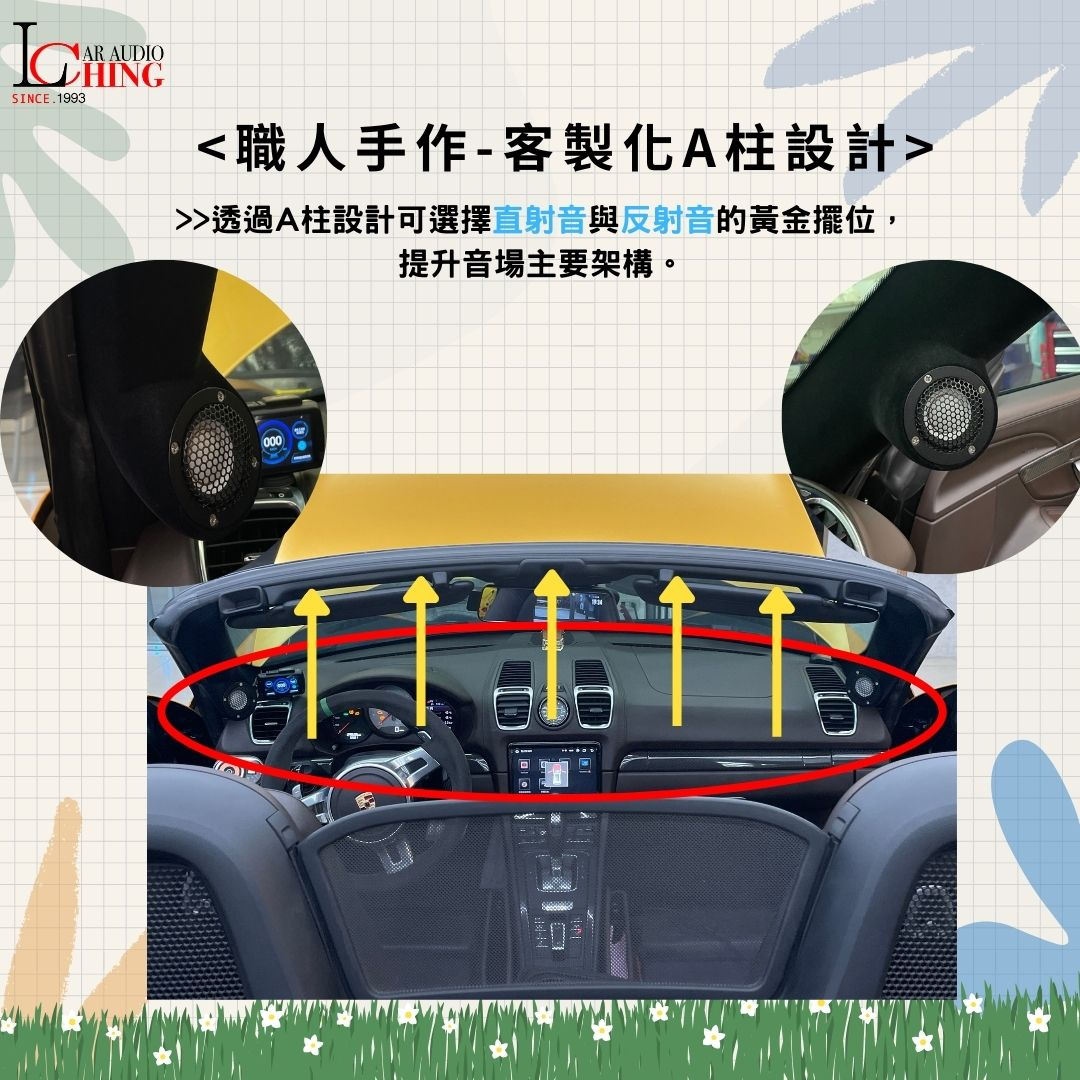 保时捷卡曼981音质蜕变强动态感输出