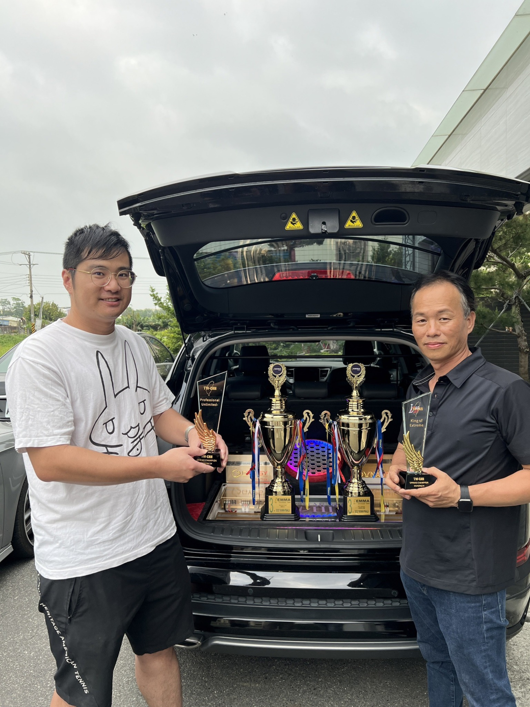 ulimited 专业无限制组-季军获奖车辆·现代途胜音