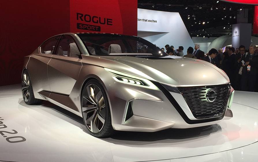 北美车展八大最具科技看点车型