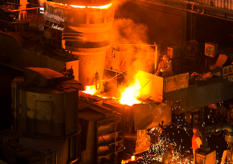 年产2.5万吨铸件的砂型铸造车间的设计参考，多角度对比生产方案的图1