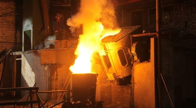 各种典型铸造技术的原理和方法—砂型铸造的图3